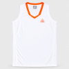 Dámska basketbalová súprava PEAK Basketball Uniform bielo-oranžová