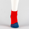 Bežecké ponožky Peak Running Series Ankle Socks červené