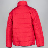 PEAK LIGHT PADDED JACKET RED MELANGE