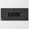 Športový uterák PEAK Teamline Bench Towel čierno-sivý