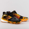 Peak Basketball Match Shoes Andrew Wiggins Signature Model Attitude Kong Black/Autumn
 Orange