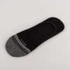 Peak Ankle Socks Black