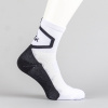 Basketbalové ponožky PEAK Basketball Pro Socks bielo-čierne