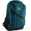 PEAK BACKPACK B153120 BLACK/SOLAR BLUE