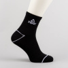 Peak High Cut Socks Black