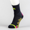 Basketbalové ponožky PEAK Basketball Socks čierno-žlto-ružové
