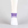 Ponožky Peak Fashion Series Ankle Socks fialové