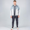 Bežecká bunda Peak Running Velvet Jacket Lt.Grey Blue