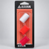 Chrániče prstov PEAK Finger Protector bielo-oranžovo-červené