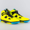 Peak Basketball Shoes Monster IV Fluorescent Yellow/Blue