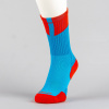 Basketbalové ponožky PEAK Basketball Pro Socks modro-oranžové