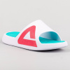 Peak Taichi Big Logo Slipper White/Rose