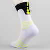 Peak Basketball Socks White