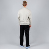 Mikina Peak Wiggins Basketball Lifestyle Round Neck Fleece Sweater Grey Green