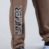 Tepláky Peak Basketbal Underground Knitted Fleece Pants Brown