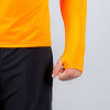 Bežecké tričko Peak High Collar Long Tshirt Orange