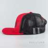 Peak Monster Series Snapbacks Dk. Red