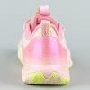 Dámske basketbalové tenisky Peak Taichi Big Triangle 4.0 Malik Monk Womens Signature Pro Basketball Match Shoes Pink