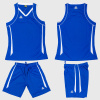 Dámska basketbalová súprava PEAK Basketball Uniform modro-biela