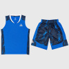 Detská basketbalová súprava (dres + trenírky) Peak Basketball Sets Match Kids modrá