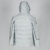 PEAK TONY PARKER HEAVY DOWN JACKET SLIVER GRAY