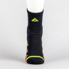 Basketbalové ponožky PEAK Basketball Socks čierno-žlto-ružové