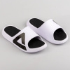 Peak Taichi Big Logo Slipper White/Black