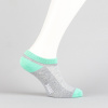 Dámske členkové ponožky PEAK Fashion Anklet sivo-mentolové