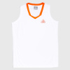 Dámska basketbalová súprava PEAK Basketball Uniform bielo-oranžová
