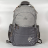 PEAK BACKPACK B174030 BLACK/DK.GREY