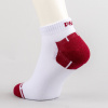 Peak Low Cut Sock White