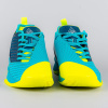 Peak Basketball Shoes Soaring Low Robin Blue/Fluorescent Yellow