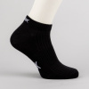 Peak Ankle Socks Black