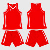 Dámska basketbalová súprava PEAK Basketball Uniform červeno-biela
