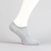 Dámske členkové ponožky PEAK Fashion Anklet svetlosivé