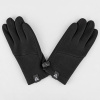 Dámske flísové rukavice PEAK Sports Glove čierne
