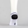 Pánske členkové ponožky PEAK Fashion Anklet bielo-čierne