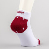 Peak Low Cut Sock White