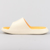 Peak Taichi Big Logo Slipper Rice White/
Fruit Green