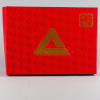 Basketbalové tenisky Peak Taichi Big Triangle 4.0 Malik Monk Signature Pro Basketball Match Shoes Red Melange