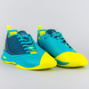 Peak Basketball Shoes Soaring Low Robin Blue/Fluorescent Yellow