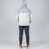 Bežecká bunda Peak Running Velvet Jacket Lt.Grey Blue
