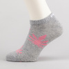 Peak Low Cut Socks Lt.Grey