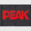 Športový uterák PEAK Teamline Towel sivo-červený