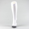 Dámske bežecké podkolienky PEAK high running socks  WHITE