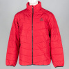 PEAK LIGHT PADDED JACKET RED MELANGE