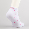 Peak Low Cut Socks White