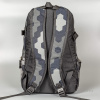 PEAK BACKPACK B162110 BLACK/LT.GREY