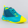 Peak Basketball Shoes Soaring Low Robin Blue/Fluorescent Yellow