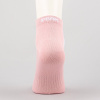 Peak Mideum Cut Socks Pink